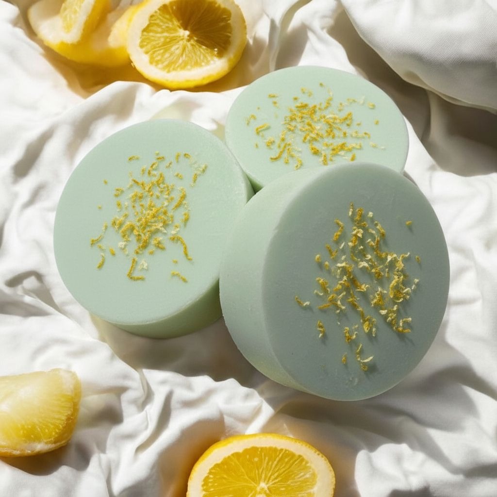 Lemon Meringue Pie Exfoliating Bar Soap