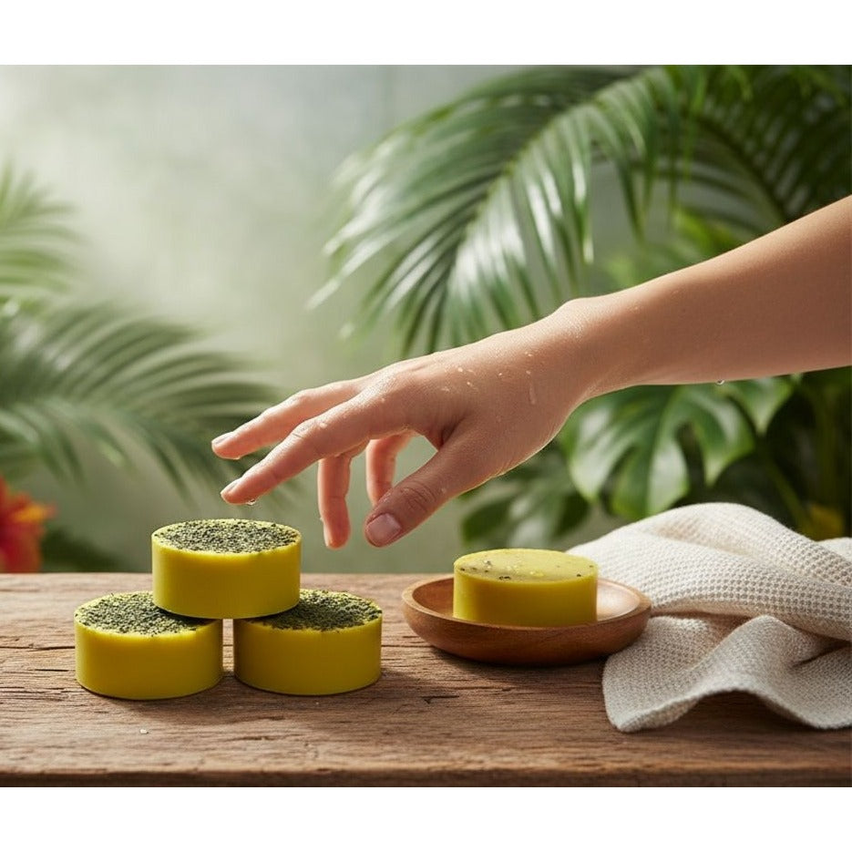 Tropical Pina Colada Exfoliating Bar Soap