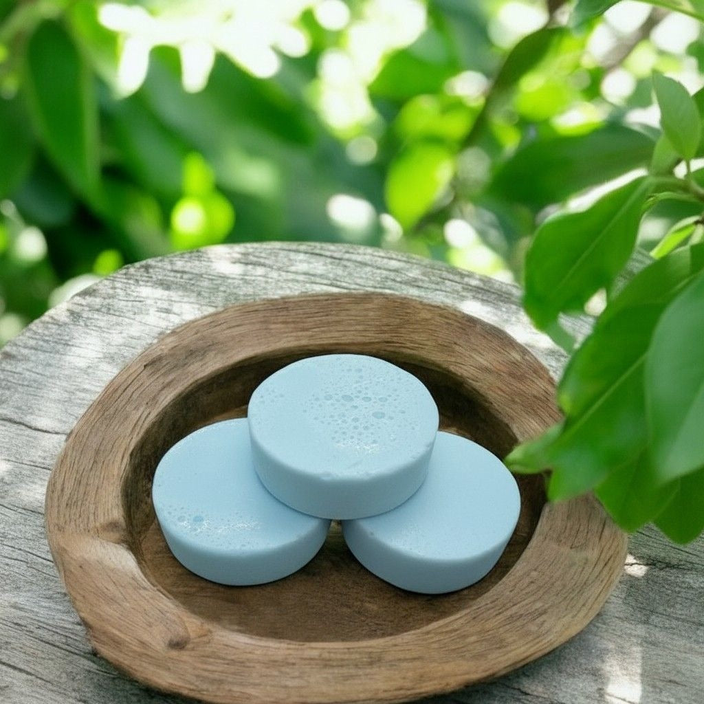 Spring Clean with Natural Loofah Bar Soap