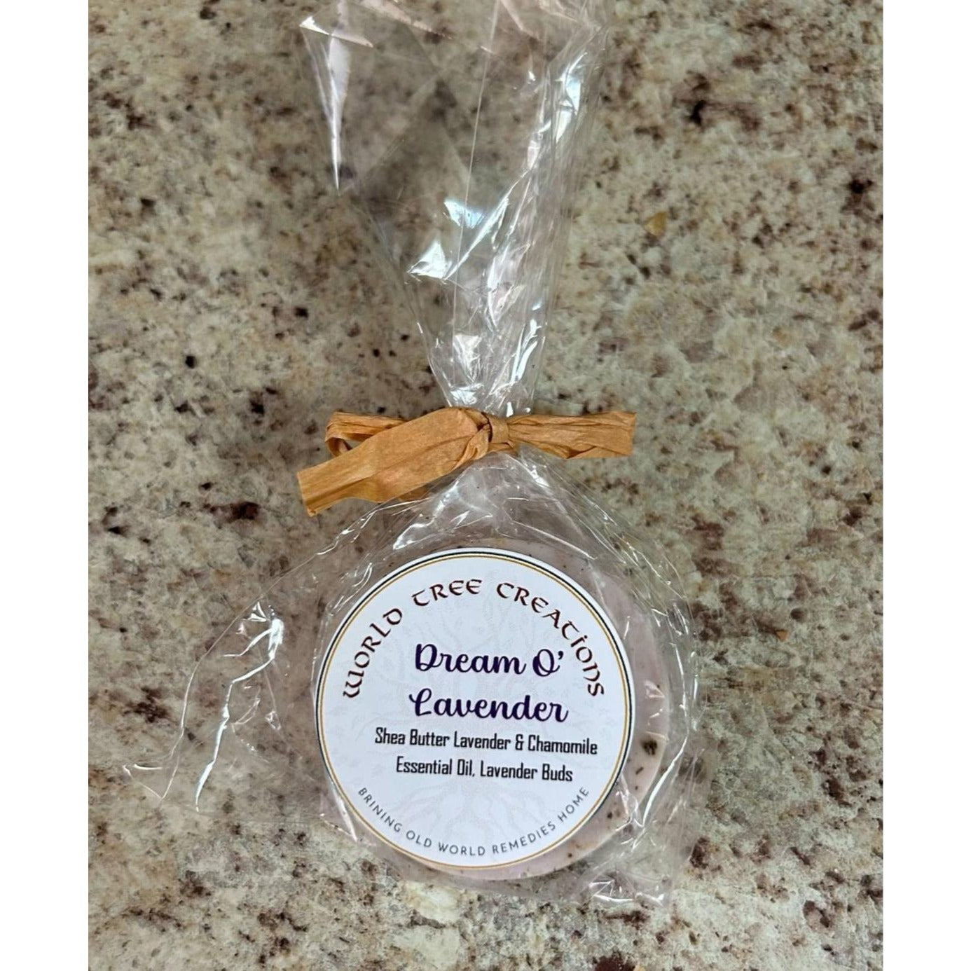 Dream O' Lavender Exfoliating Bar Soap