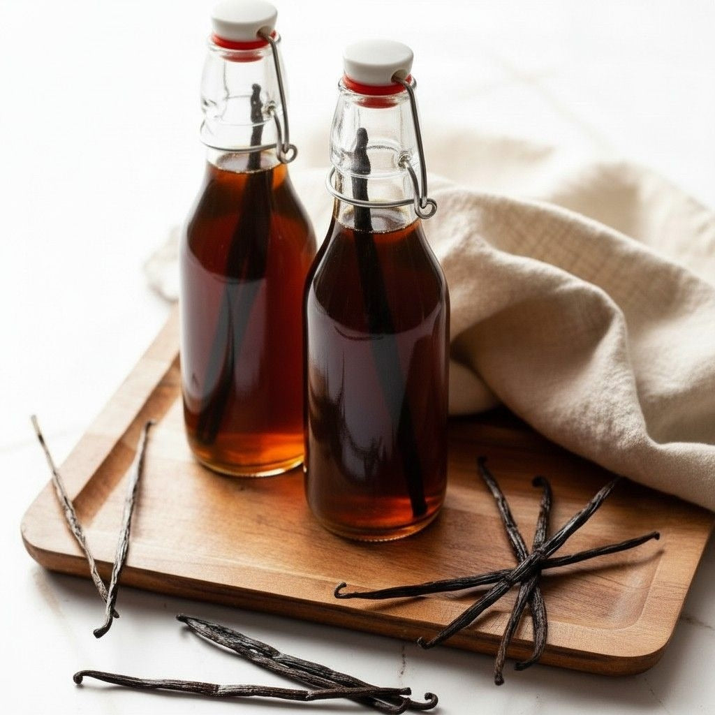 Aged 3+ Years Madagascar Vanilla Extract