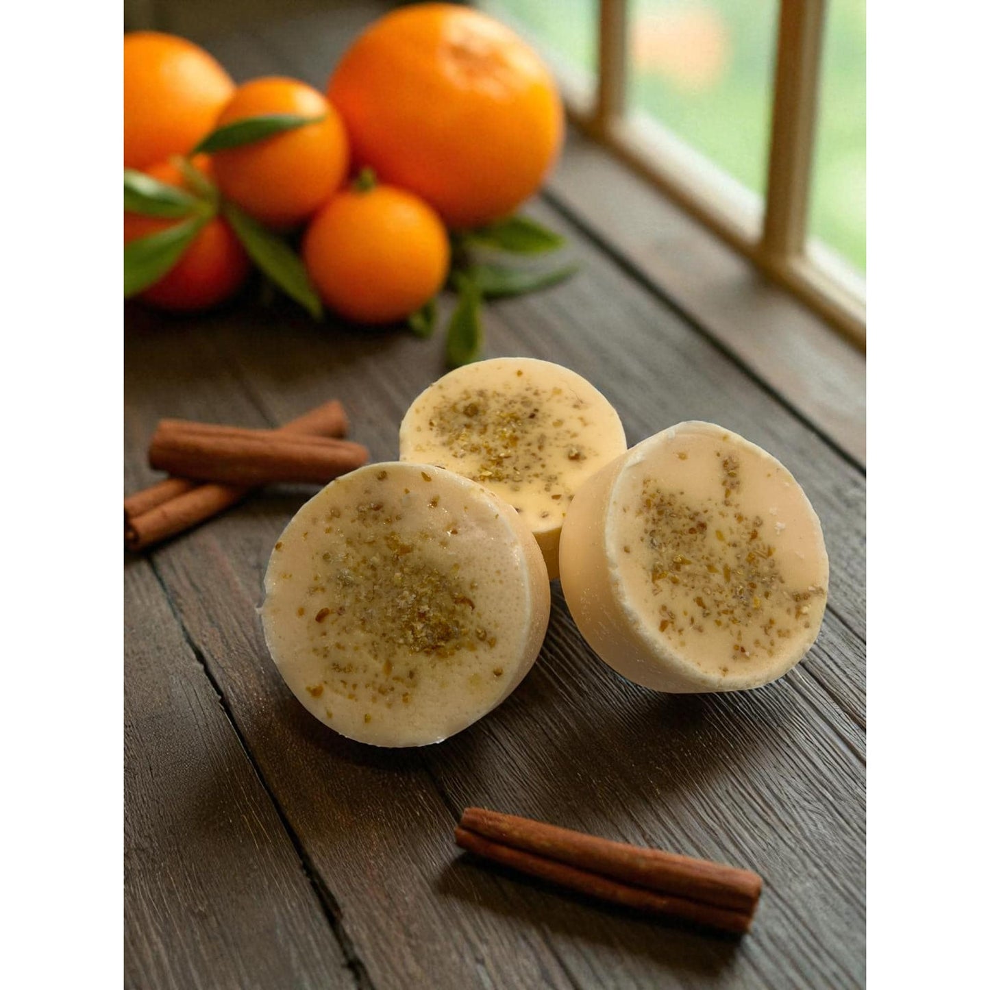 Orange Cinnamon Bun Exfoliating Bar Soap
