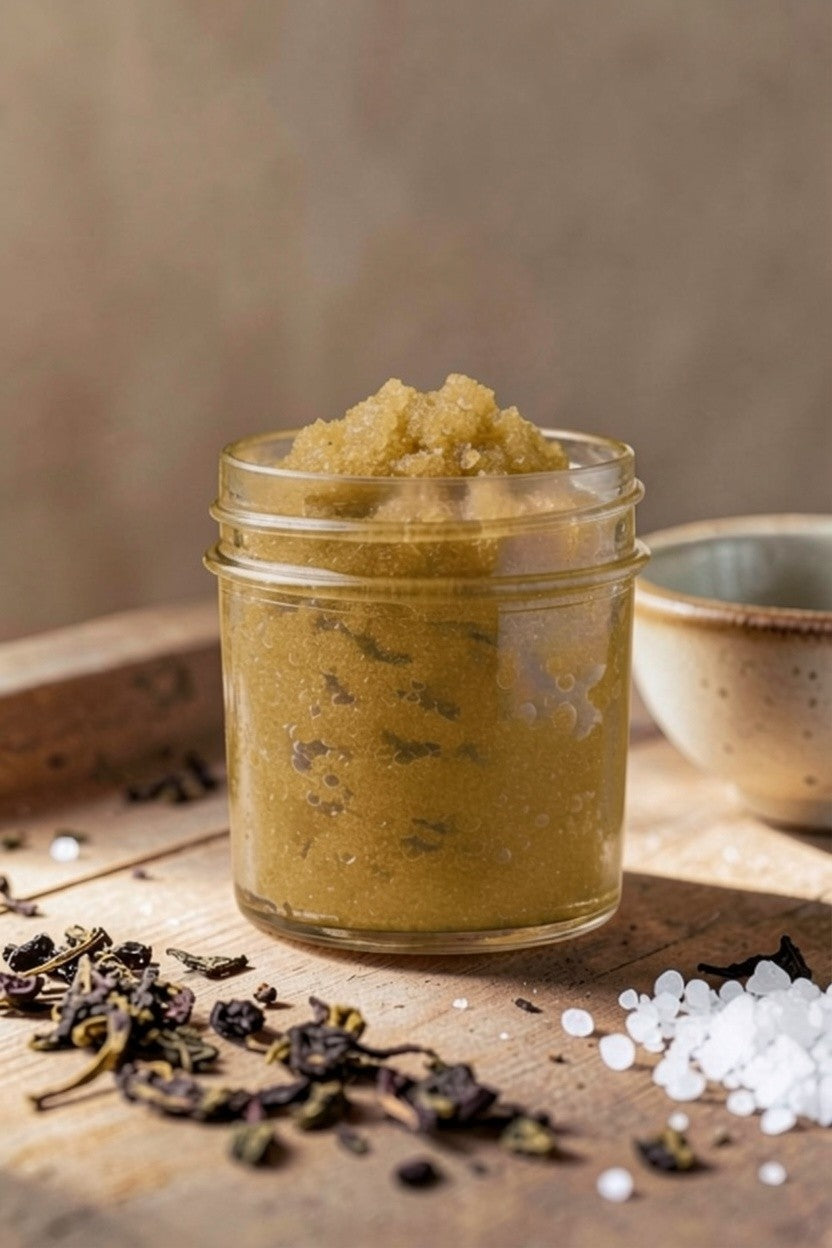Jasmine Honey Tea Sugar Scrub