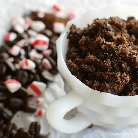 Peppermint Latte Sugar Scrub