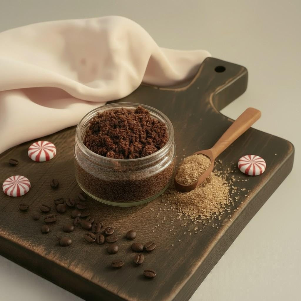 Peppermint Latte Sugar Scrub