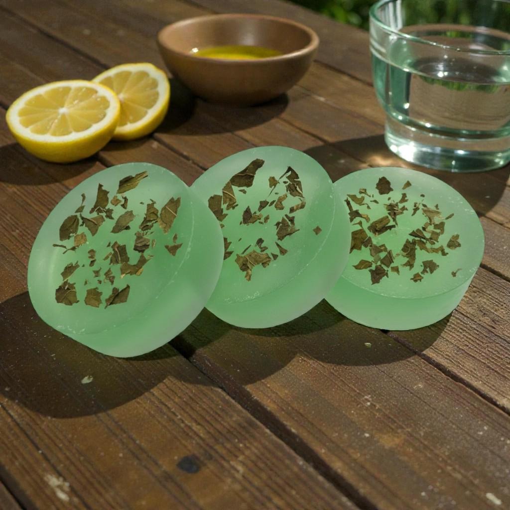 Minty Mojito Exfoliating Bar Soap