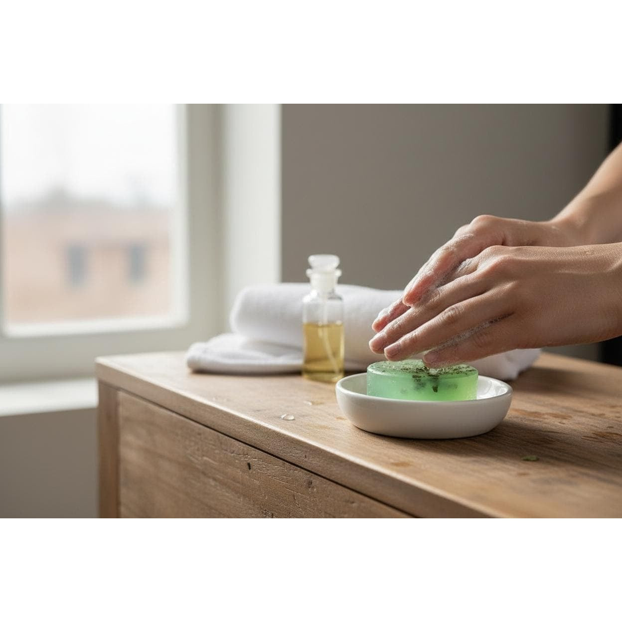 Minty Mojito Exfoliating Bar Soap
