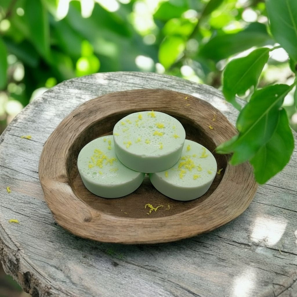 Lemon Meringue Pie Exfoliating Bar Soap