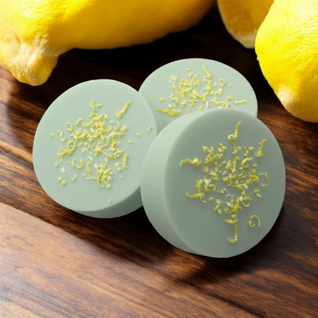 Lemon Meringue Pie Exfoliating Bar Soap