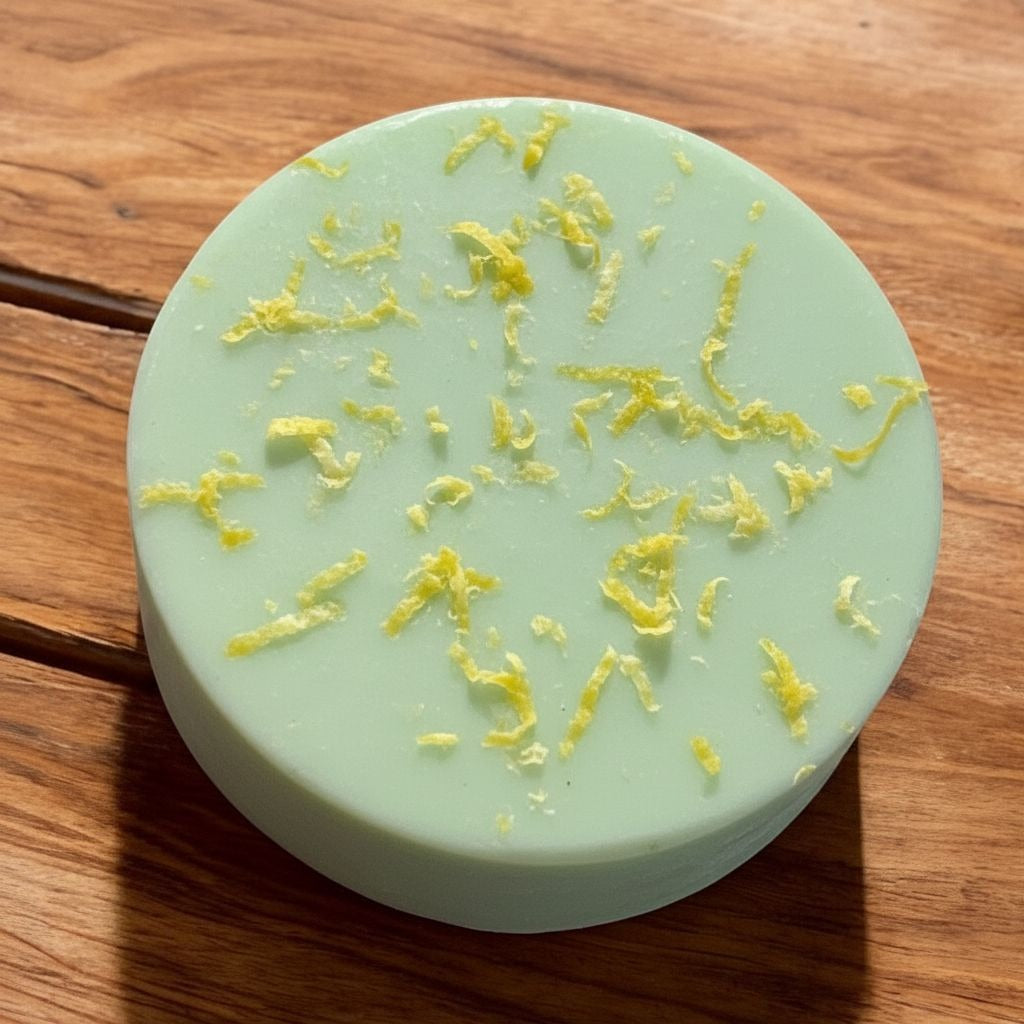 Lemon Meringue Pie Exfoliating Bar Soap