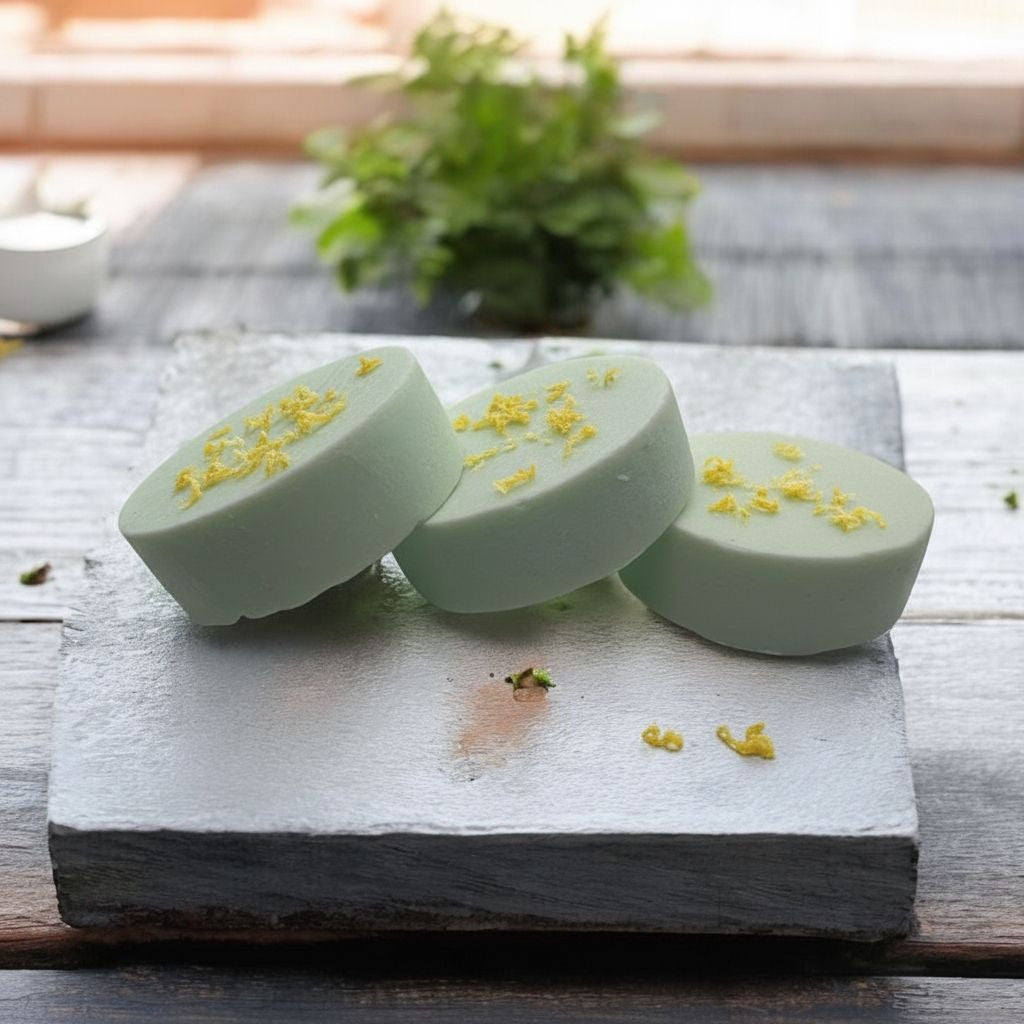 Lemon Meringue Pie Exfoliating Bar Soap