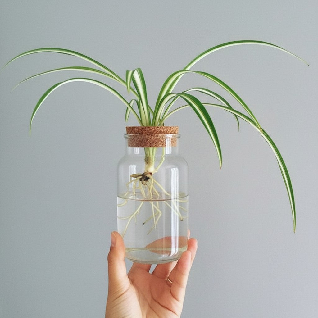 Spider Plant Rooted Seeding