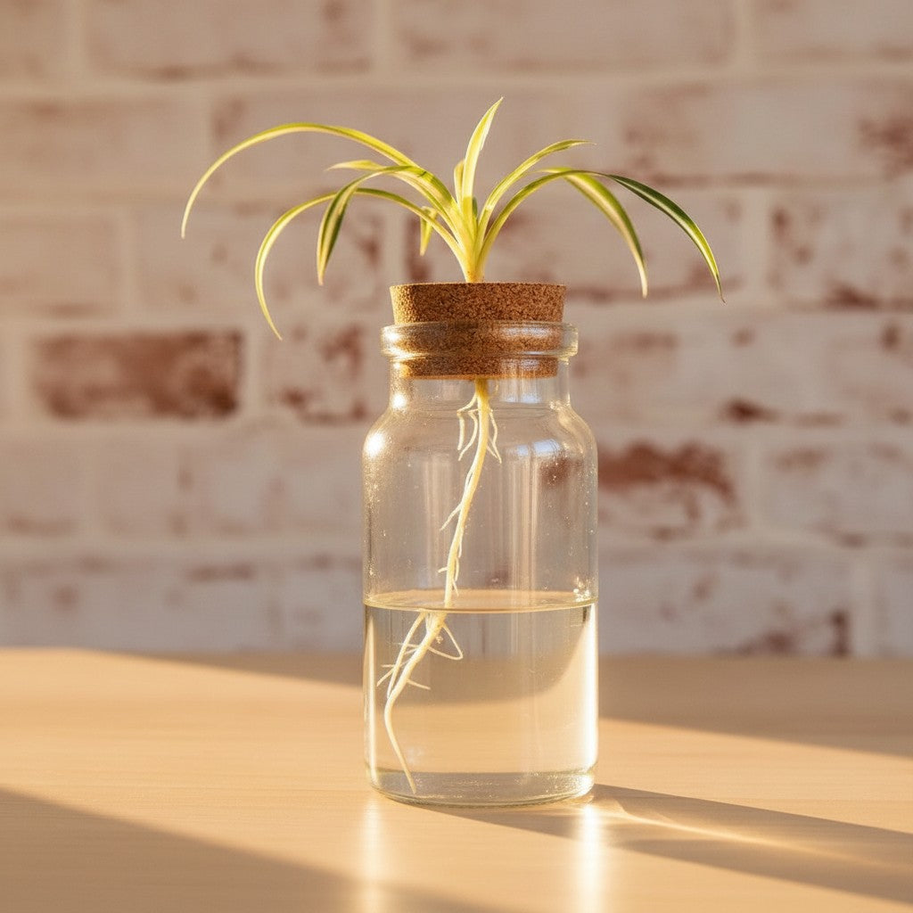 Spider Plant Rooted Seeding
