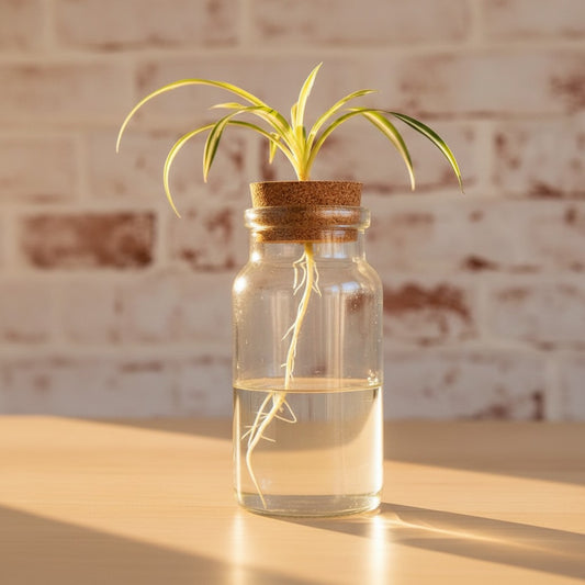 Spider Plant Rooted Seeding