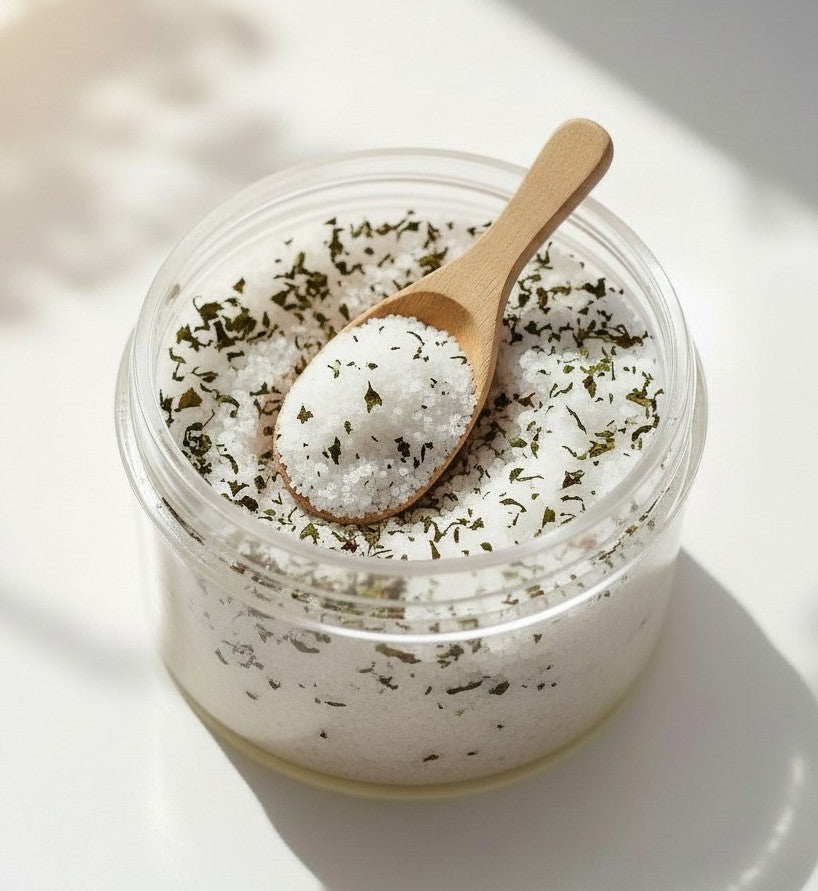 Sunlit Mojito Celtic Salt Scrub