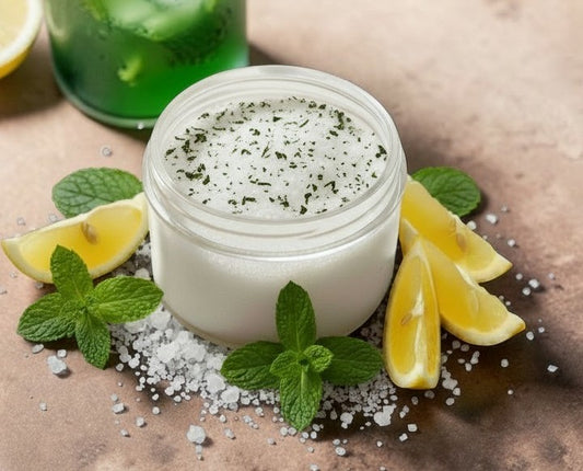 Sunlit Mojito Celtic Salt Scrub