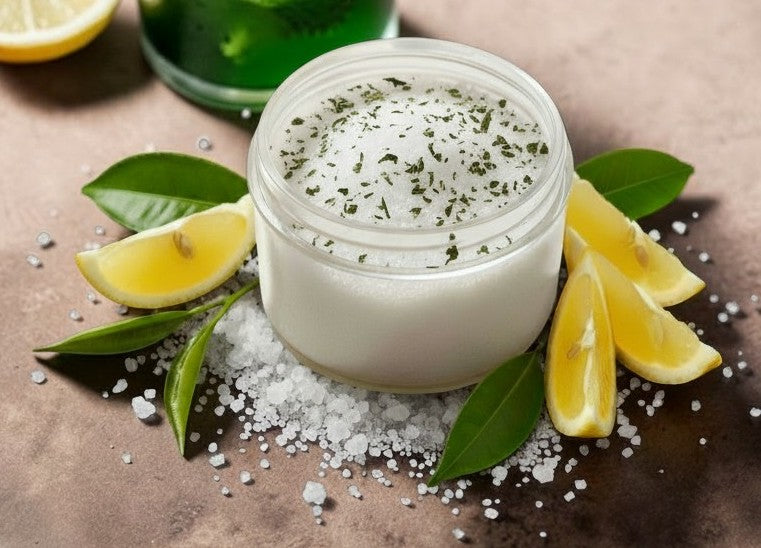 Sunlit Mojito Celtic Salt Scrub
