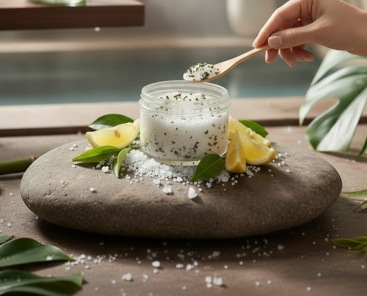 Sunlit Mojito Celtic Salt Scrub
