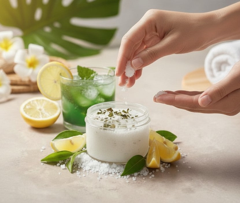 Sunlit Mojito Celtic Salt Scrub