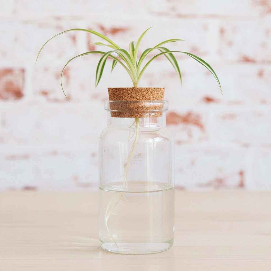 Spider Plant Rooted Seeding