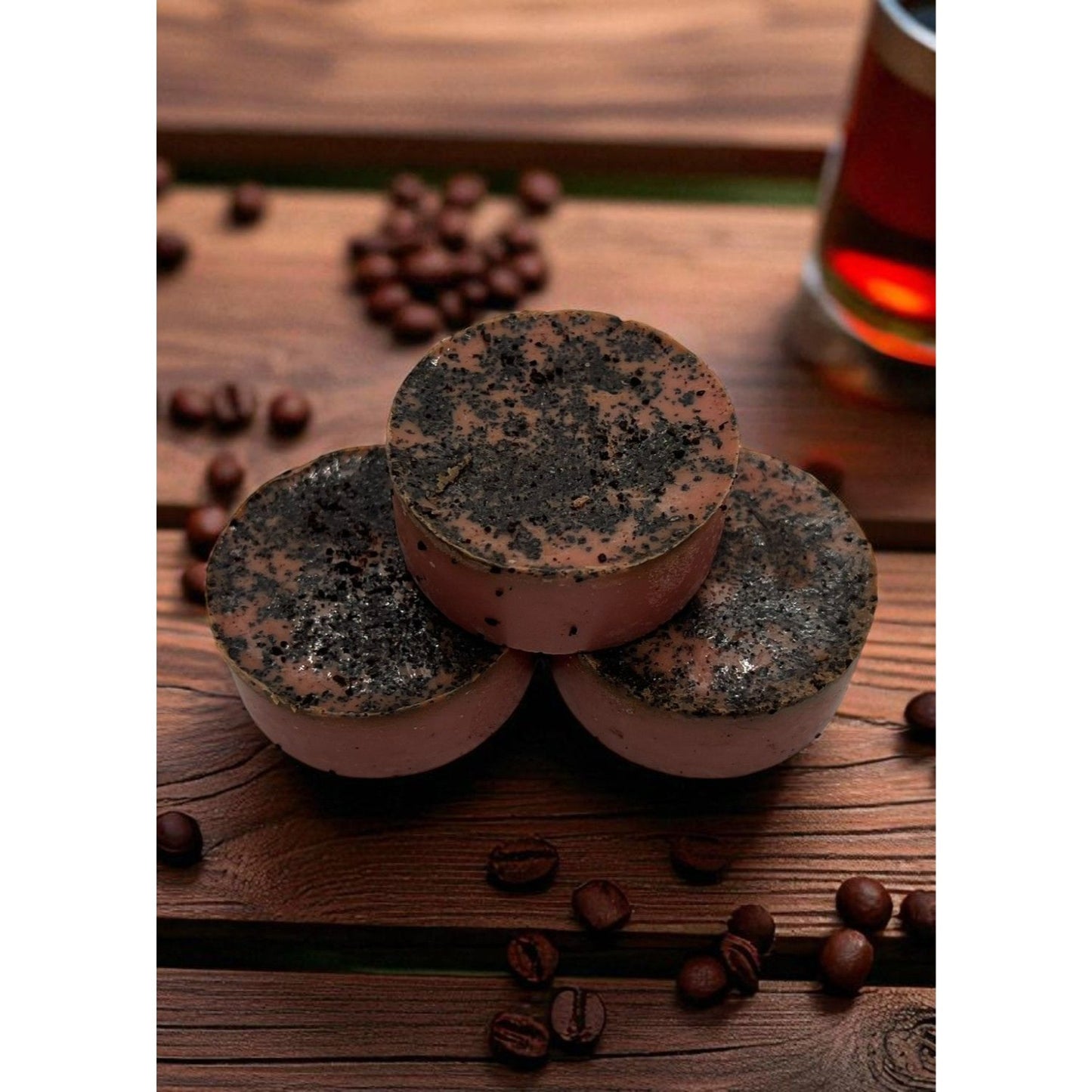 Peppermint Coffee Bark Exfoliating Bar Soap