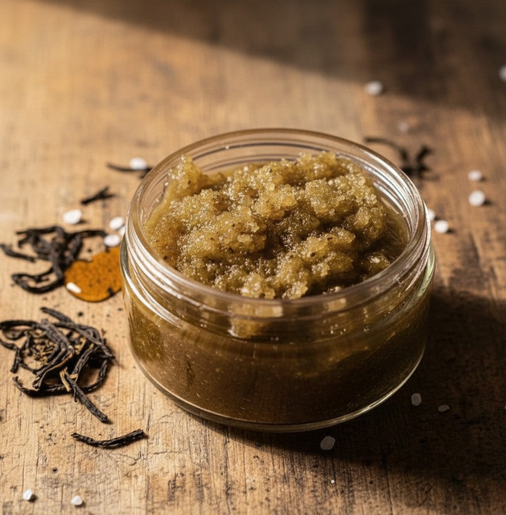 Jasmine Honey Tea Sugar Scrub