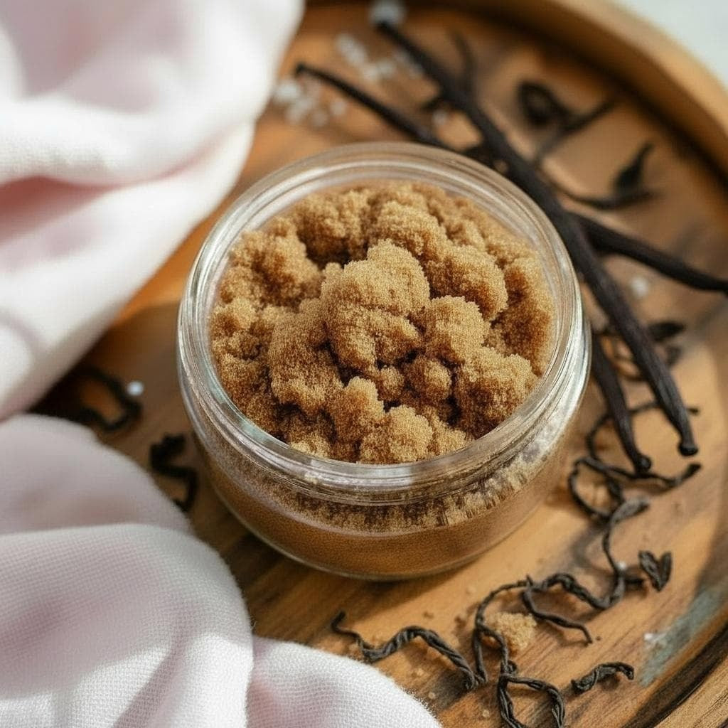 Vanilla Chia Tea Brown Sugar Scrub