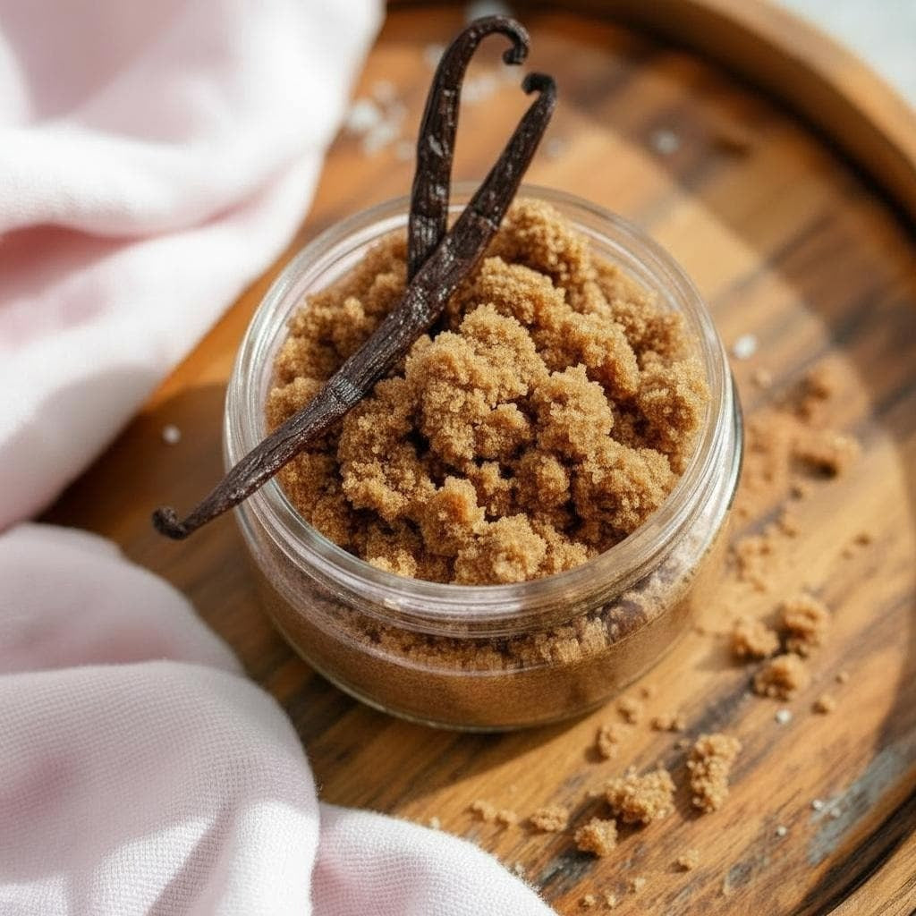 Vanilla Chia Tea Brown Sugar Scrub