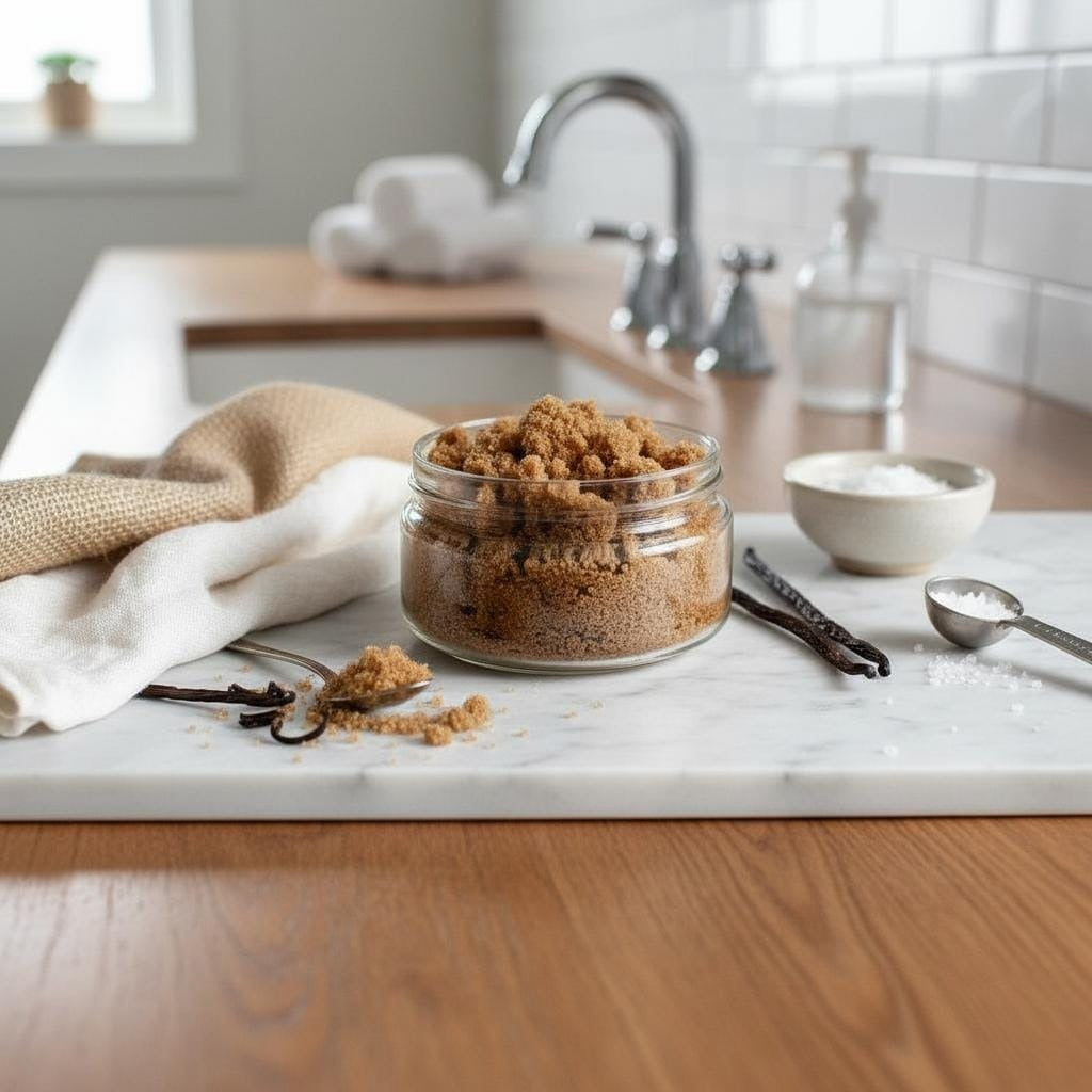 Vanilla Chia Tea Brown Sugar Scrub