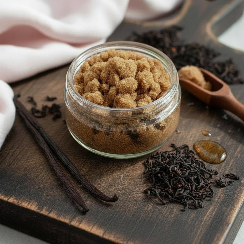 Vanilla Chia Tea Brown Sugar Scrub
