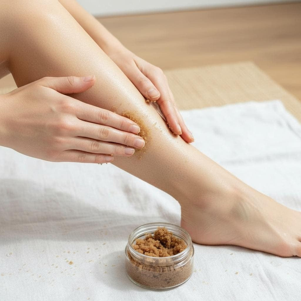 Vanilla Chia Tea Brown Sugar Scrub