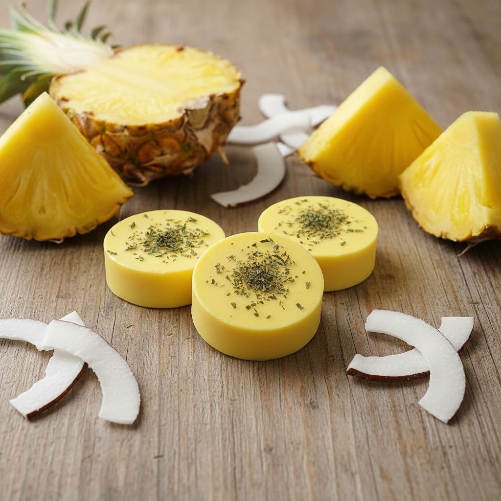 Tropical Pina Colada Exfoliating Bar Soap
