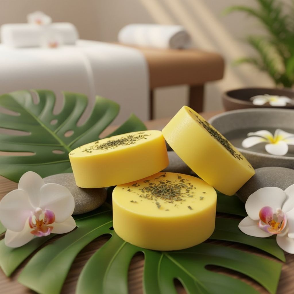Tropical Pina Colada Exfoliating Bar Soap
