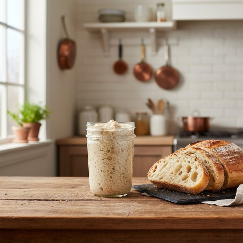 100 + year old Sourdough Starter