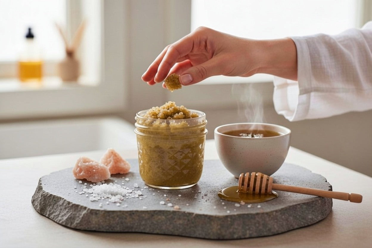 Jasmine Honey Tea Sugar Scrub