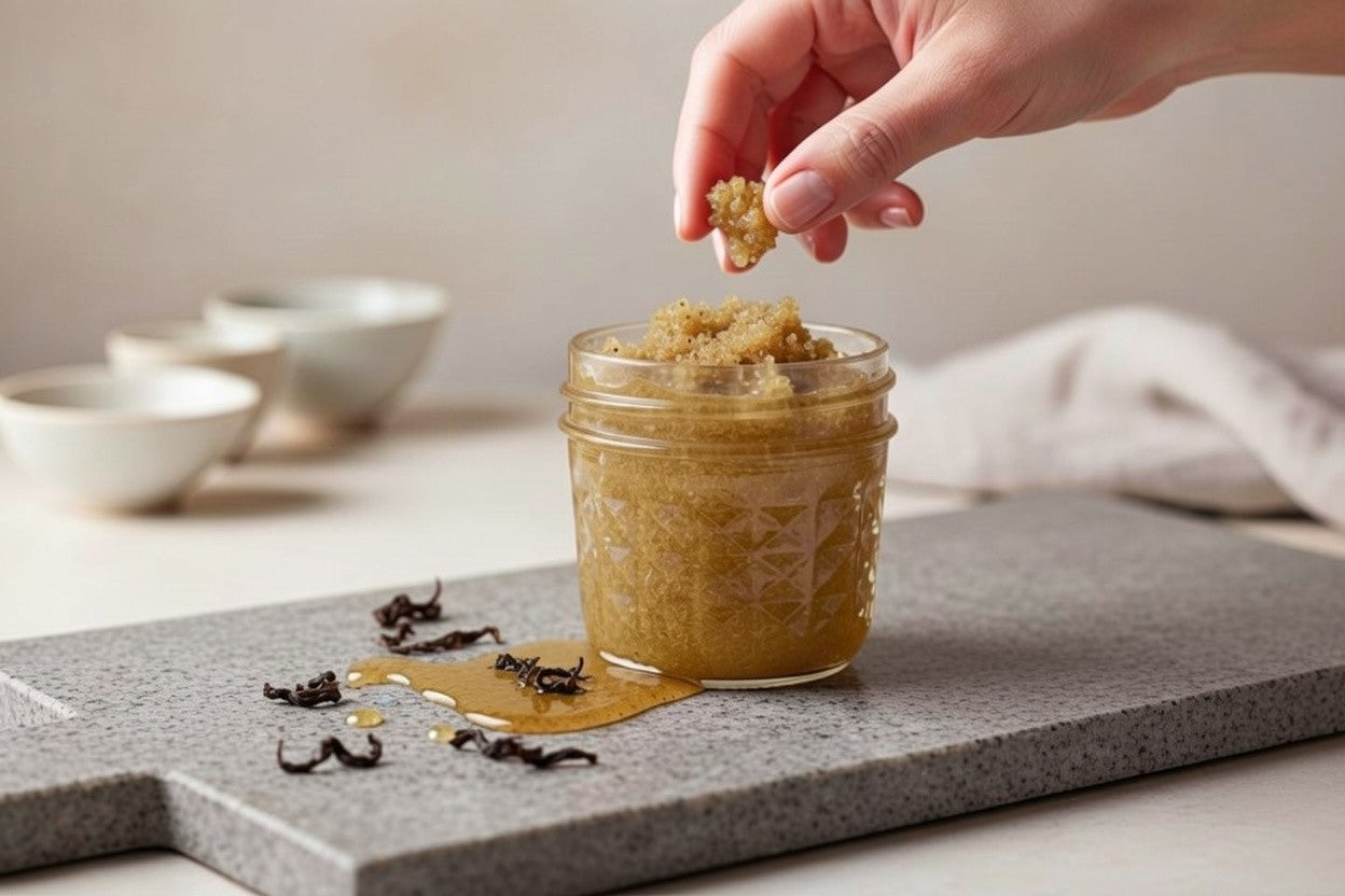 Jasmine Honey Tea Sugar Scrub
