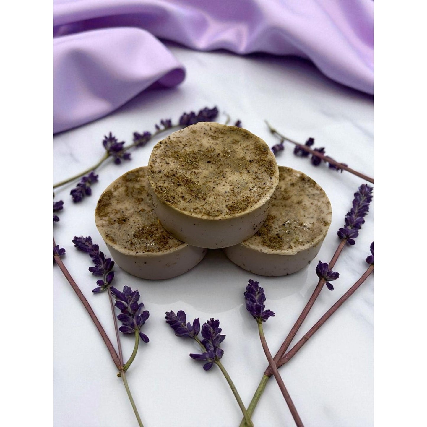 Dream O' Lavender Exfoliating Bar Soap