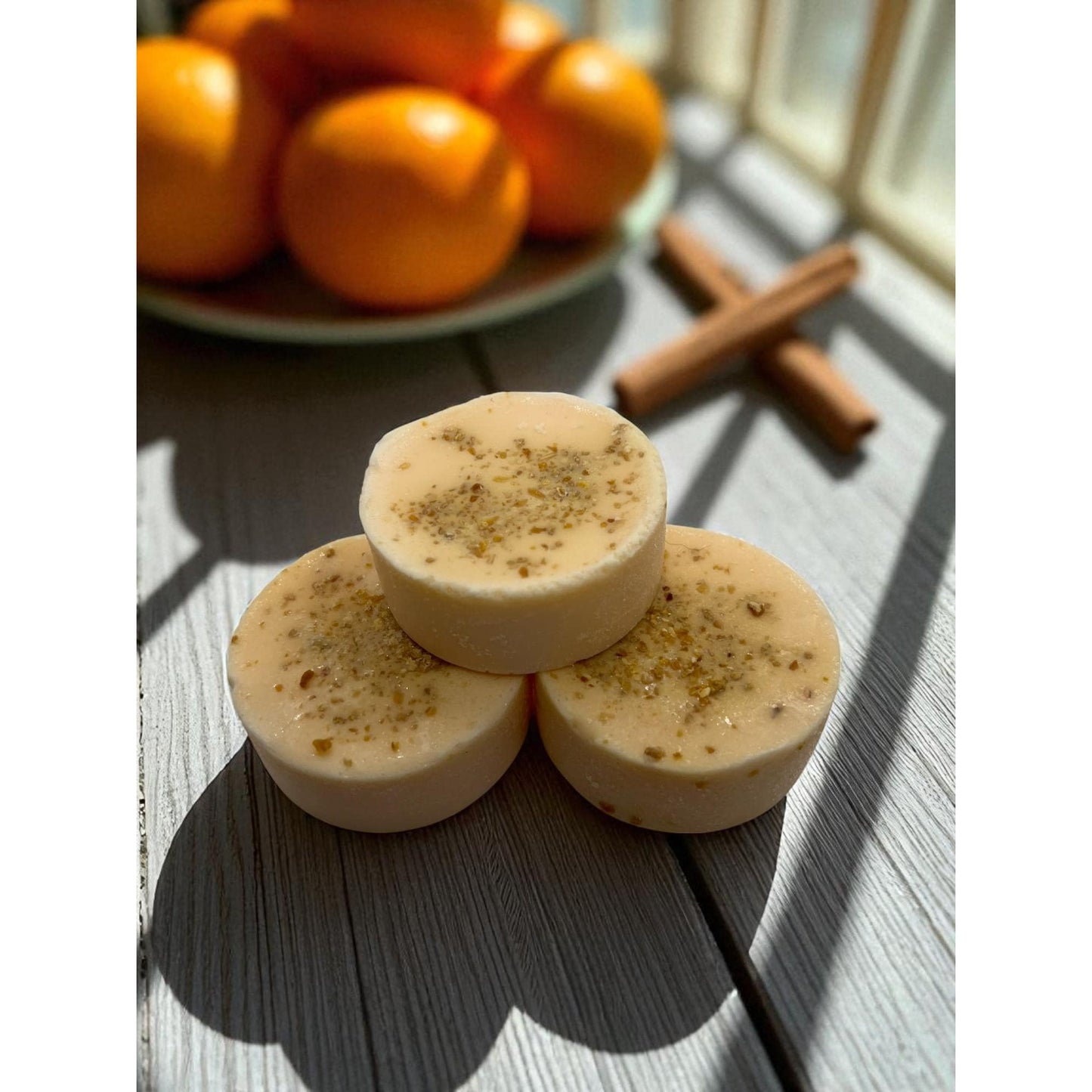 Orange Cinnamon Bun Exfoliating Bar Soap