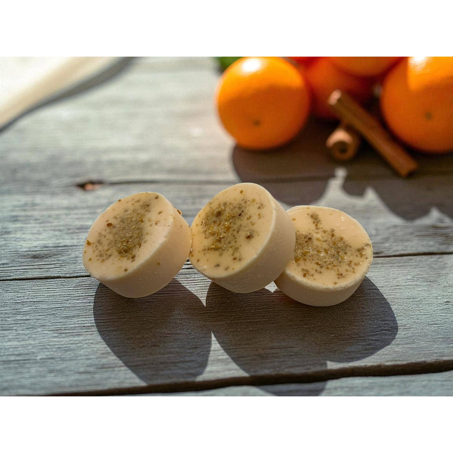 Orange Cinnamon Bun Exfoliating Bar Soap