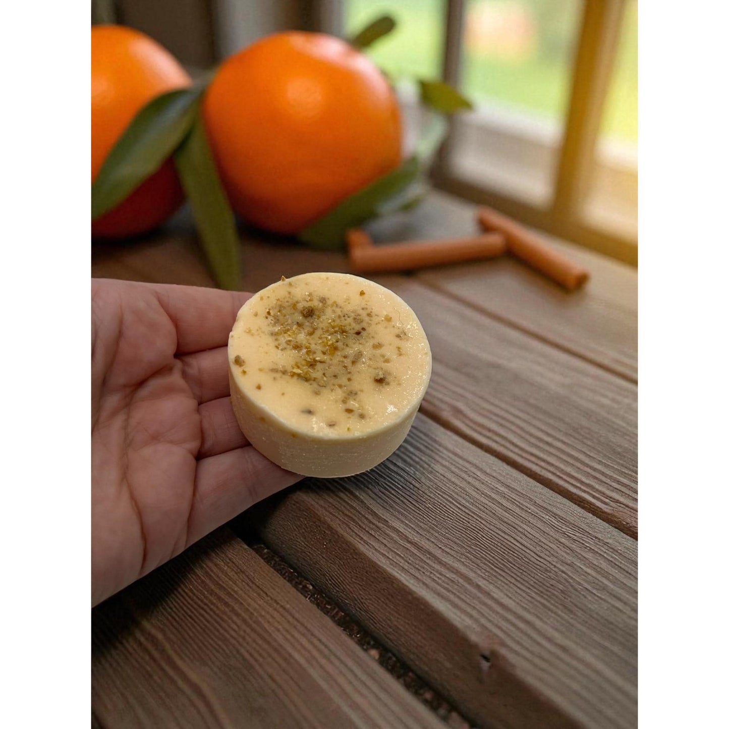 Orange Cinnamon Bun Exfoliating Bar Soap