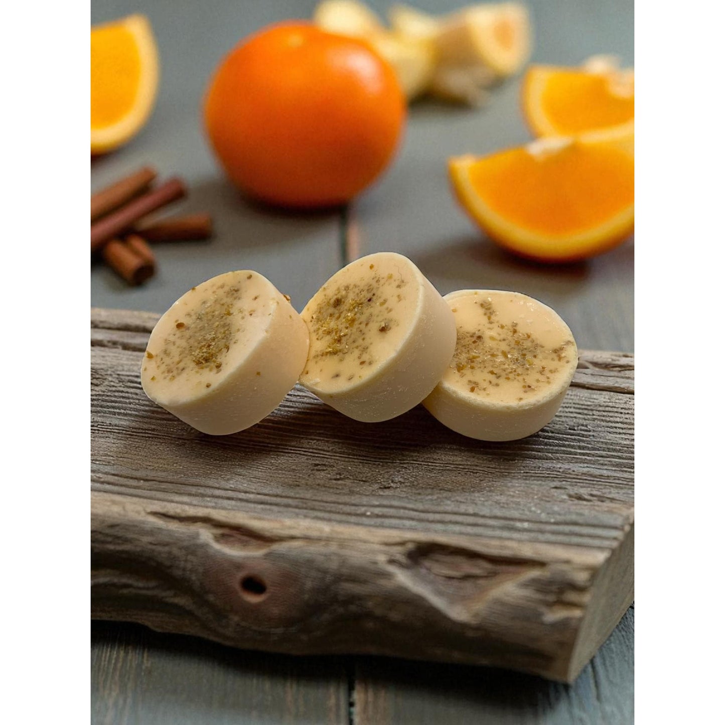 Orange Cinnamon Bun Exfoliating Bar Soap
